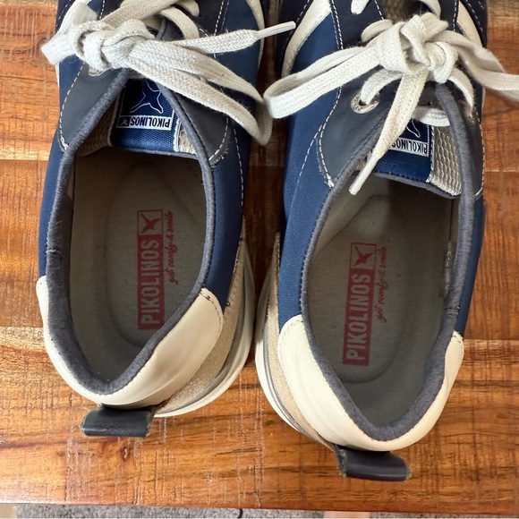 Men's Pikolinos Blue and White Casual Sneakers, Size 45 - Picture 6 of 7